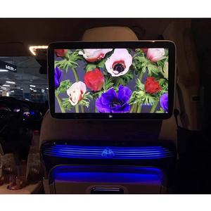 Insertar en el reproductor de vídeo del asiento del coche para Mercedes W222 W223 GLE GLC GLS SLK SLC CLS G C <span class=keywords><strong>E</strong></span> AMG clase Android Pantalla de entretenimiento - Product Image 5