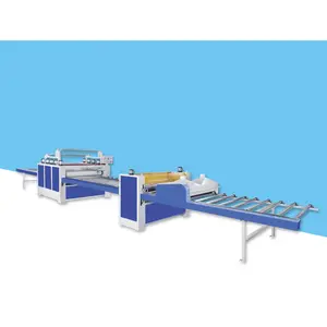 PVC Polymer Board Veneer Laminate Machine For Cabinet HPL Decoration Panel Melamine board