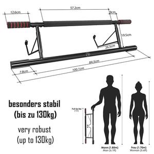 Equipo <span class=keywords><strong>de</strong></span> ejercicio para puerta <span class=keywords><strong>de</strong></span> Fitness, <span class=keywords><strong>barra</strong></span> portátil para Barbilla, <span class=keywords><strong>barra</strong></span> <span class=keywords><strong>multifuncional</strong></span> para tirar hacia arriba para puerta - Product Image 4