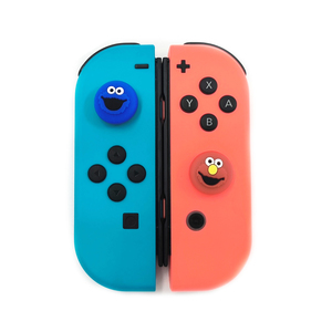 Manchettes de <span class=keywords><strong>joystick</strong></span> analogique en silicone pour manette de jeu <span class=keywords><strong>Nintendo</strong></span> <span class=keywords><strong>Switch</strong></span> Oled Lite Joy-con, prêtes à être commandées - Product Image 4