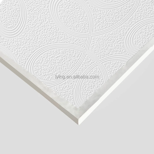 Panneau de finition intérieure de 7 mm d'épaisseur à <span class=keywords><strong>prix</strong></span> compétitif pour la rénovation commerciale, plaque de plâtre pour <span class=keywords><strong>plafond</strong></span> - Product Image 3