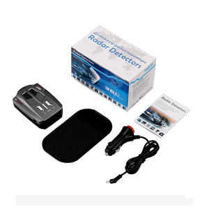 V9 Radar Detector Xe Tiếng Anh/Nga Tự Động Di Động Đầy Đủ Ban Nhạc Radar Tốc Độ Detector Với LED Hiển Thị Và Cảnh Báo Bằng Giọng Nói - Product Image 6
