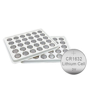 Bon <span class=keywords><strong>prix</strong></span> CR2032 CR2016 CR2025 CR1632 pile bouton au lithium 3V pile bouton au lithium pour clés de <span class=keywords><strong>voiture</strong></span> jouets pile montre - Product Image 1