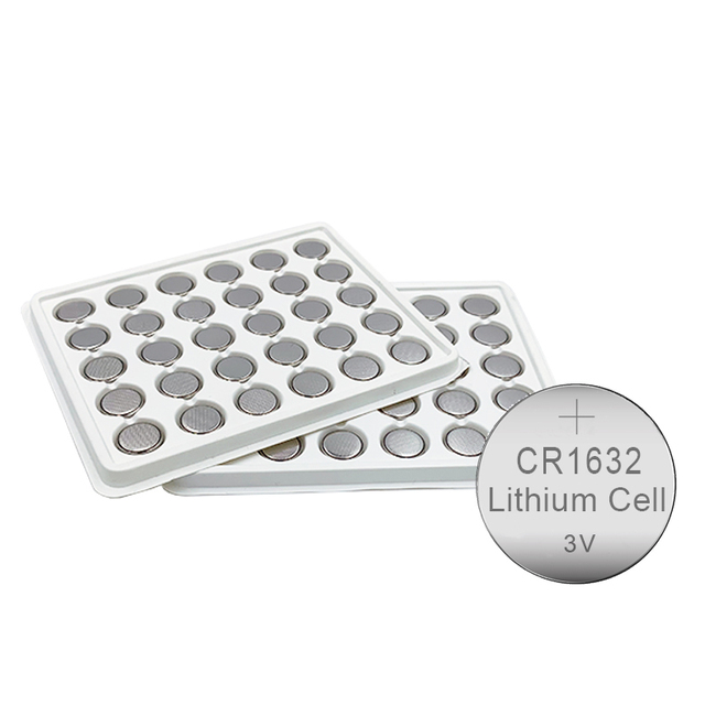 Good Price CR2032 CR2016 CR2025 CR1632 Lithium Button Cell Battery 3V Lithium Coin Cell for Car Keys Toys Watch Battery