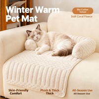 Tapis exclusifs pour chiens et chats - Coussins de canapé portables universels quatre saisons, respirants, en polyester et rembourrés de coton PP