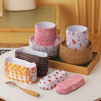 Papier de cuisson pour cupcakes en forme de tulipe, directement de l'usine, pour muffins au chocolat et présentation de cupcakes hauts