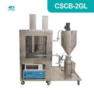جهاز CSCB-2GL متعدد القنوات لمعالجة الجرافين بالموجات فوق الصوتية للمختبرات - Product Image 2