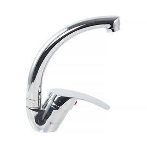 Pas cher Sanitaire Pont Monté <span class=keywords><strong>Col</strong></span> <span class=keywords><strong>De</strong></span> <span class=keywords><strong>Cygne</strong></span> Cuisine Pont Monté En Alliage <span class=keywords><strong>De</strong></span> Zinc Robinet D'eau Robinet Évier Mélangeur - Product Image 3