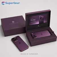 Superlieur - Brochure vidéo personnalisée avec logo - Écran LCD IPS 7 pouces - Boîte cadeau magnétique - Cadeau d'entreprise - Cadeau d'anniversaire d'entreprise