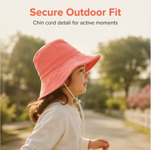 Sombrero de <span class=keywords><strong>Pescador</strong></span> Personalizado con Bordado 3D, Sombrero de Verano para Niños y Niñas, Personalización de Moda Infantil - Product Image 6
