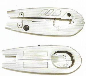 Adecuado para HJ XP 2000, caja de cadena de cubierta de cadena de motocicleta JC110, de 2, 1, 2, 2, 2 - Product Image 3