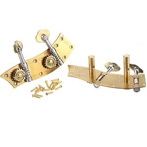 Juego de 2 Clavijas de Afinación para <span class=keywords><strong>Contrabajo</strong></span> de 1/8, Aleación de Cobre Dorada, Mecánica de <span class=keywords><strong>Contrabajo</strong></span> de Metal Resistente y Duradero para Cuerdas de <span class=keywords><strong>Contrabajo</strong></span>, Ligeras - Product Image 5