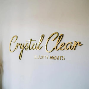 Letras Acrílicas Cortadas con Láser, Decoración de Pared 3D para Oficina, Letrero Comercial, Letrero de Dentista, Letrero Acrílico Personalizado para Decoración de Fondo de Eventos, Decoración del Hogar - Product Image 2