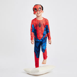 <span class=keywords><strong>Ensemble</strong></span> de pyjama <span class=keywords><strong>Spider</strong></span>-<span class=keywords><strong>Man</strong></span> pour enfants avec masque, manches longues, pour déguisements et vêtements de nuit, approvisionnement en vrac - Product Image 6