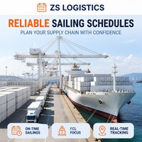Transitaire maritime économique DDP porte-à-porte Chine-USA LCL Express aérien Service d'agent maritime multimodal avec support 24/7