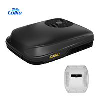 Climatiseur de toit 10000 BTU à onduleur avec contrôle intelligent, conforme RoHS, 220V, pour camping-car et camping