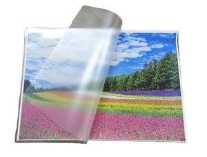 Bán buôn bán lẻ trong suốt Glossy <span class=keywords><strong>Matte</strong></span> nhiệt cán <span class=keywords><strong>Sheets</strong></span> CuộN A4 A3 Kích thước cán Túi Phim 125mic 100 túi - Product Image 3