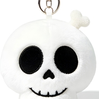 Porte-clés Peluche Squelette Personnalisé en Gros pour Halloween, Petit Pendentif pour Sac à Dos, Cadeau pour Enfants