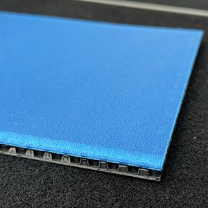 En gros 4-12mm <span class=keywords><strong>Polypropylène</strong></span> Ondulé Nid D'abeille Bulle PP Tôle Conseil <span class=keywords><strong>Plaque</strong></span> Usine Directe avec Service De Traitement De Coupe - Product Image 1