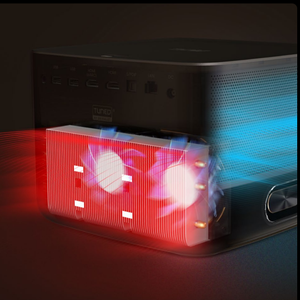 Projetores GK-N2 HD 4K 1080p para Home Theater, Projetor Mini Portátil HD 4K 1080p - Product Image 5