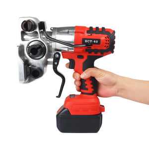 Novo Produto Tensionador e Cortador Elétrico para Fita de Arquear de 40mm Ferramenta de Cintar Portátil - Product Image 1