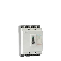 Disjoncteur monophasé HuaShu DZ15-100-3902-63A en plastique 110/220V IP65/IP66 pour la transmission d'énergie électrique