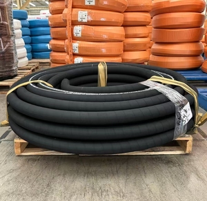 Tuyau hydraulique flexible renforcé à deux couches de 22 mm en caoutchouc pour la vente en gros - Product Image 1