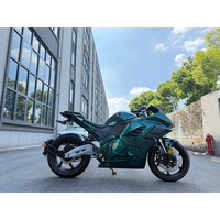 Moto électrique de haute qualité avec moteur 5000W et batterie au lithium 72V120ah