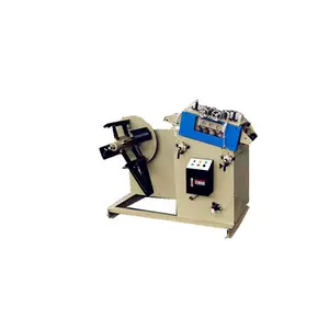 Best Price 2 In 1 Decoiler Straightener Machine For Metal Coil Press Feeding Line