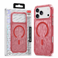Étui de téléphone transparent durable antichoc personnalisé de luxe pour iPhone 18 Pro Max, coque de protection