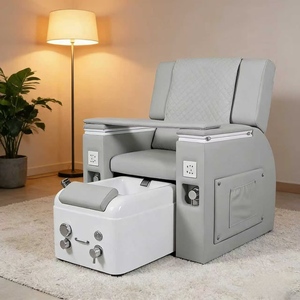 Sillón Multifuncional para Manicura, Pestañas, Pedicura, con Masaje de Espalda y Reposapiés - Product Image 3