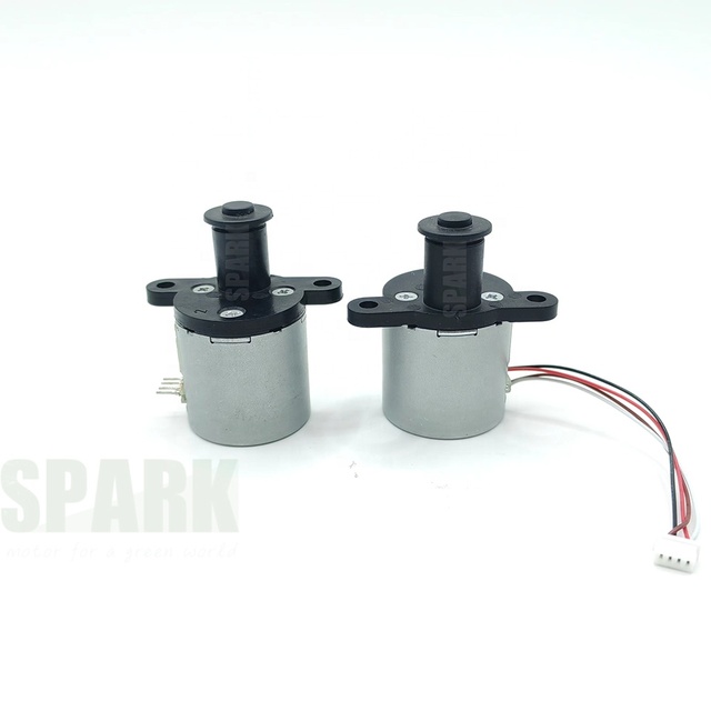 25BYJ412 PM Linear Step Motor 12V DC 2Nm High Push Force Mini Linear Gear Motor for Valve Actuator/Medical Equipment