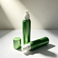 Flacon cosmétique en plastique PP, flacon sans air avec pompe pulvérisatrice, 15/30/50/100 ml, récipient pour soins de la peau, crème pour les yeux, sérum, lotion, crème pour le visage