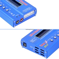 Chargeur d'équilibre IMAX B6 authentique 80W entièrement assemblé, cordon d'alimentation 80W d'origine pour batterie d'avion, accessoires de drone
