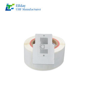 Tag Elektronik RFID UHF PET Tahan Air Chip MR6P Pasif Protokol 6C Alat Tabung Tes Medis Menggunakan 915M - Product Image 2