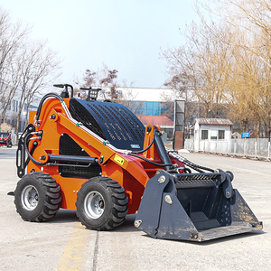 Pengiriman Gratis Mesin Loader Skid Steer Murah Loader Skid Steer Loader Skid Steer Loader Dijual - Product Image 1