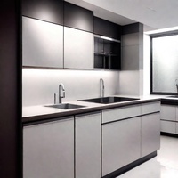 Panneaux en aluminium Henglicai, plaques en aluminium, panneaux composites en aluminium comme matériau pour les unités de cuisine, armoires modernes