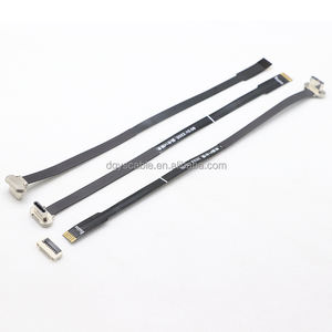 カスタム<span class=keywords><strong>FPC</strong></span>ソフトローケーブルPD急速充電ワイヤレス充電バッククリップケーブルTYPE.CオスエルボーTO 5PINゴールドフィンガー<span class=keywords><strong>FPC</strong></span>ケーブル - Product Image 6