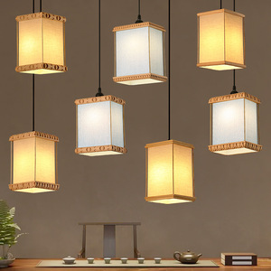 Luminaire suspendu moderne en <span class=keywords><strong>tissu</strong></span> pour salon, chambre à coucher, salle à manger, décoration intérieure - Product Image 2