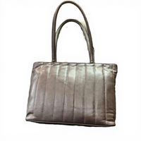 Tas Selempang Kulit Asli Premium BS INTERNATIONAL, Tas Tangan Kasual dengan Tali Pinggang, Penutup Ritsleting, Tahan Air, Ramah Lingkungan, untuk Wanita