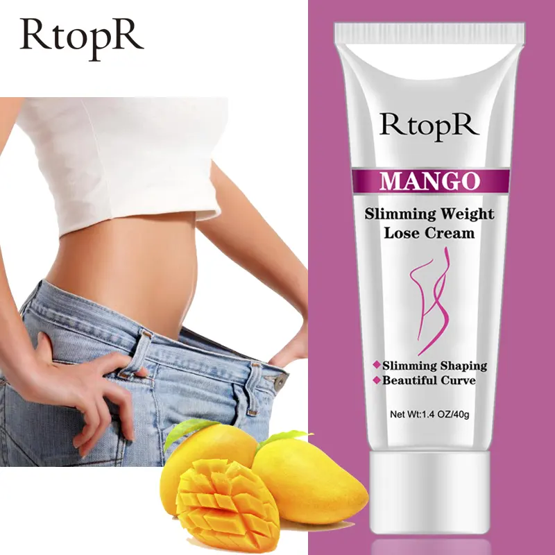RTOPR – crème amincissante à la mangue, perte de poids, amincissante, façonneuse, crée de belles courbes, raffermit la Cellulite, Anti-rides