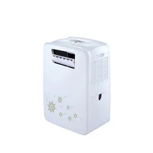 Aircondition điều hòa không khí di động hiệu suất cao gió 12000BTU tiết kiệm chi phí 1.5ton làm mát & sưởi ấm với CE