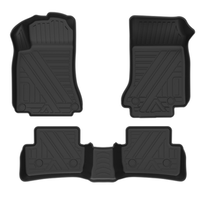 Accesorios Interiores para Auto, Tapetes de Auto 3D de TPE, Alfombras de Goma para Ford <span class=keywords><strong>Explorer</strong></span> Mondeo, Repuestos para Auto - Product Image 1