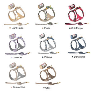 Ensemble Harnais Anti-Traction Portable et <span class=keywords><strong>Laisse</strong></span> pour <span class=keywords><strong>Chien</strong></span> Truelove avec Sac à Déjections – Accessoires de Luxe de Haute Qualité pour Animaux de Compagnie – Gilet de Promenade <span class=keywords><strong>en</strong></span> Tweed pour Chat - Product Image 6