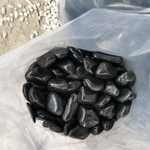 <span class=keywords><strong>Ciottoli</strong></span> Ovali Neri Naturali Altamente Lucidati <span class=keywords><strong>per</strong></span> <span class=keywords><strong>Pavimentazione</strong></span> <span class=keywords><strong>Esterna</strong></span> Non Tossici Design Moderno <span class=keywords><strong>per</strong></span> Giardino e Piscina - Product Image 6