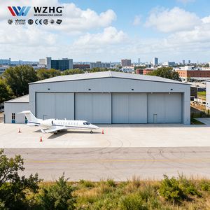 โรงเก็บเครื่องบินโครงเหล็กเอชบีมคุณภาพสูงขายส่ง - Product Image 1