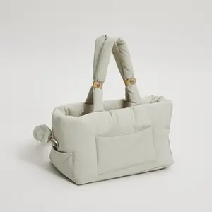 Custom Portable Waterproof Lightweight Crossbody Dog Cat Travel Carrier Handbag Pet Carrier Bag