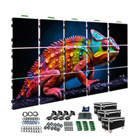 Écran LED pour scène de concert, mur vidéo de location facile à installer P2.6 2.9 P3.91 7680HZ, panneau d'affichage intérieur/extérieur pour événements