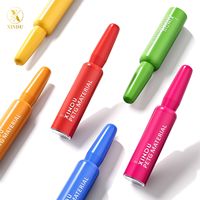 Produit de soin de la peau Couleur personnalisée 1.5ml 2ml 3ml Bouteilles d'ampoules en plastique vides jetables