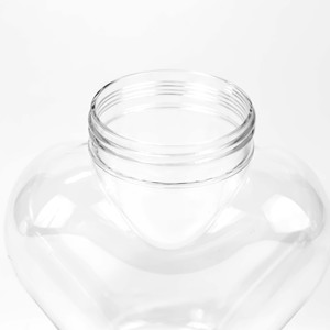 Botella de Bebidas de Boca Ancha Transparente de 300 ml, Frasco de Plástico <span class=keywords><strong>PCR</strong></span> PET para Pudín y Jugos Prensados en Frío - Product Image 5